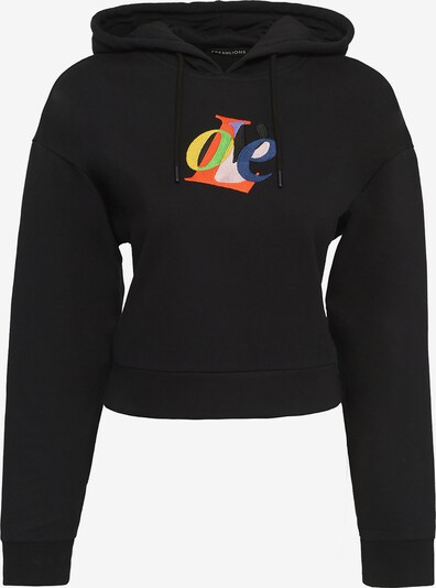 FRESHLIONS Sweatshirt in mischfarben / schwarz, Produktansicht