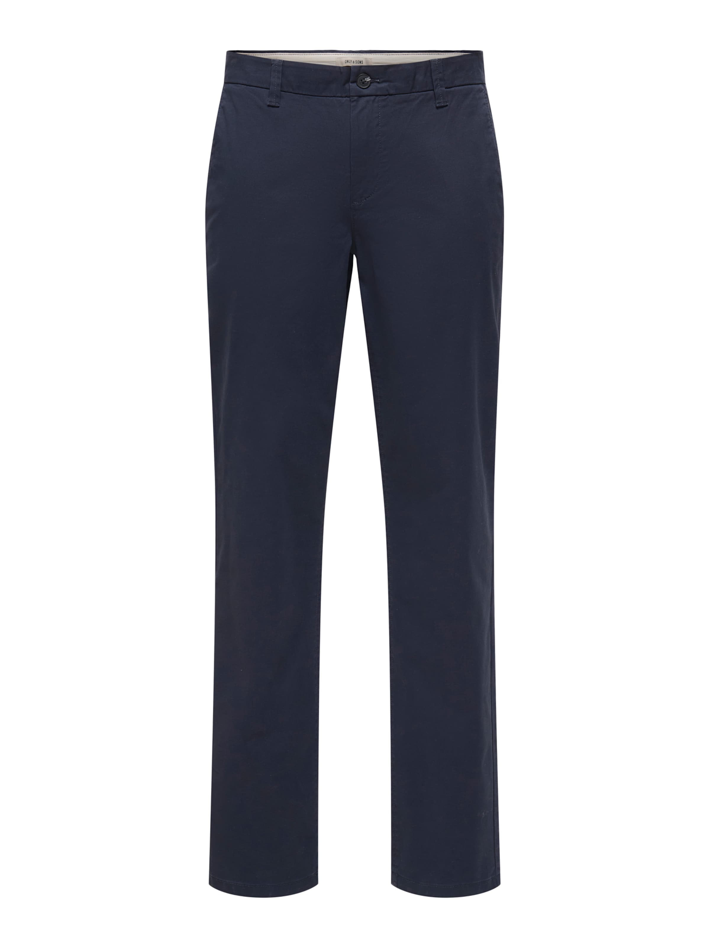 Only & Sons Chino trousers 'ONSWeft' in Blue: front