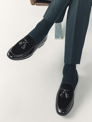 Slipper di Next in nero: frontale