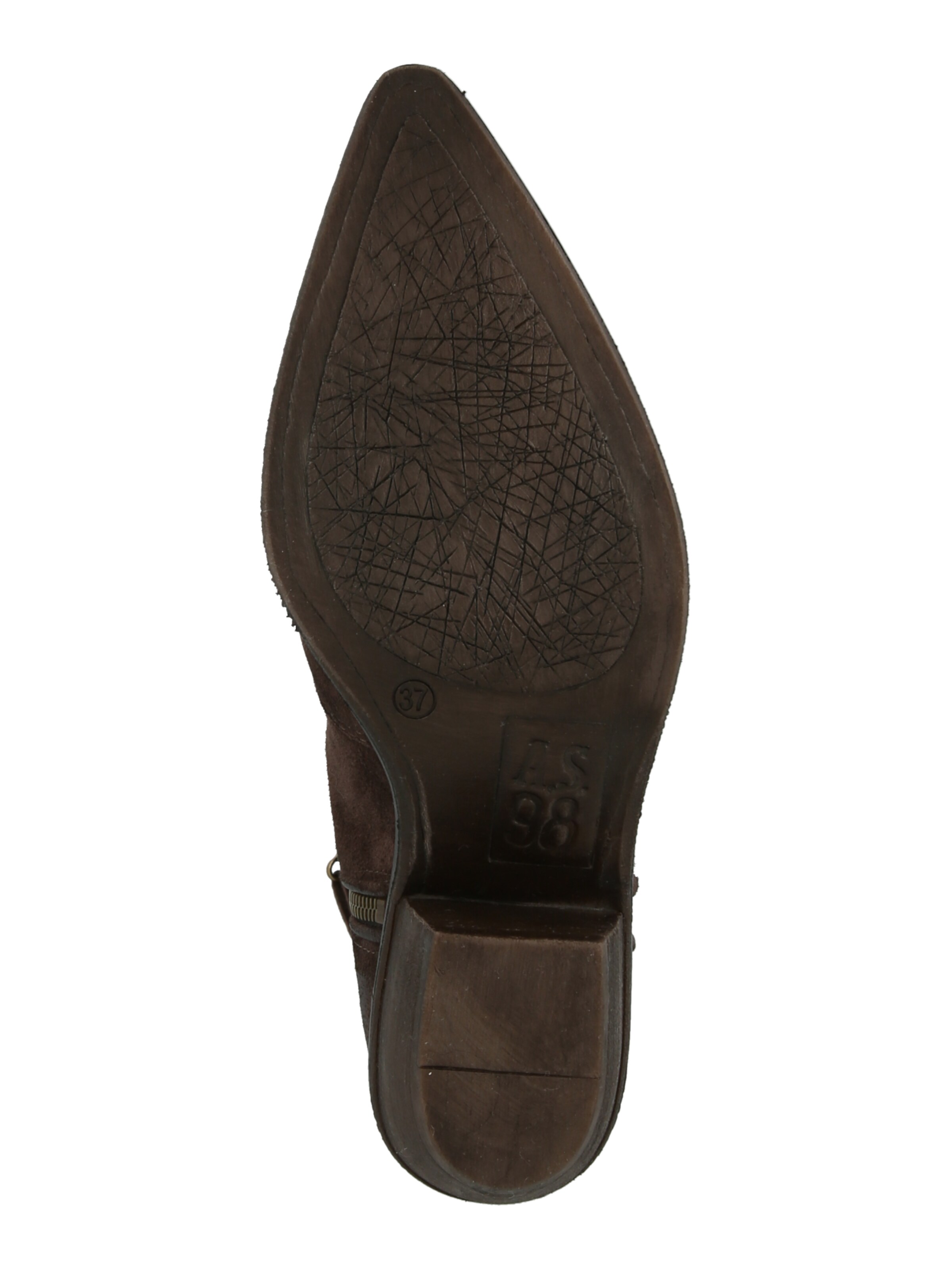 A.S.98 - Botines 'COUNTRY' en marrón