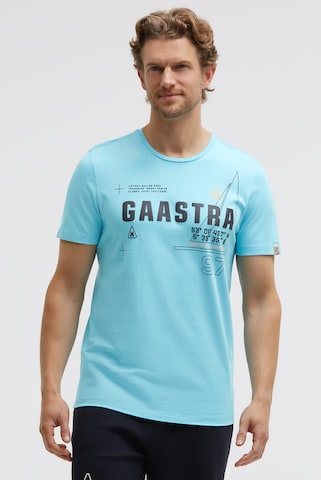Gaastra Shirt in Blue: front