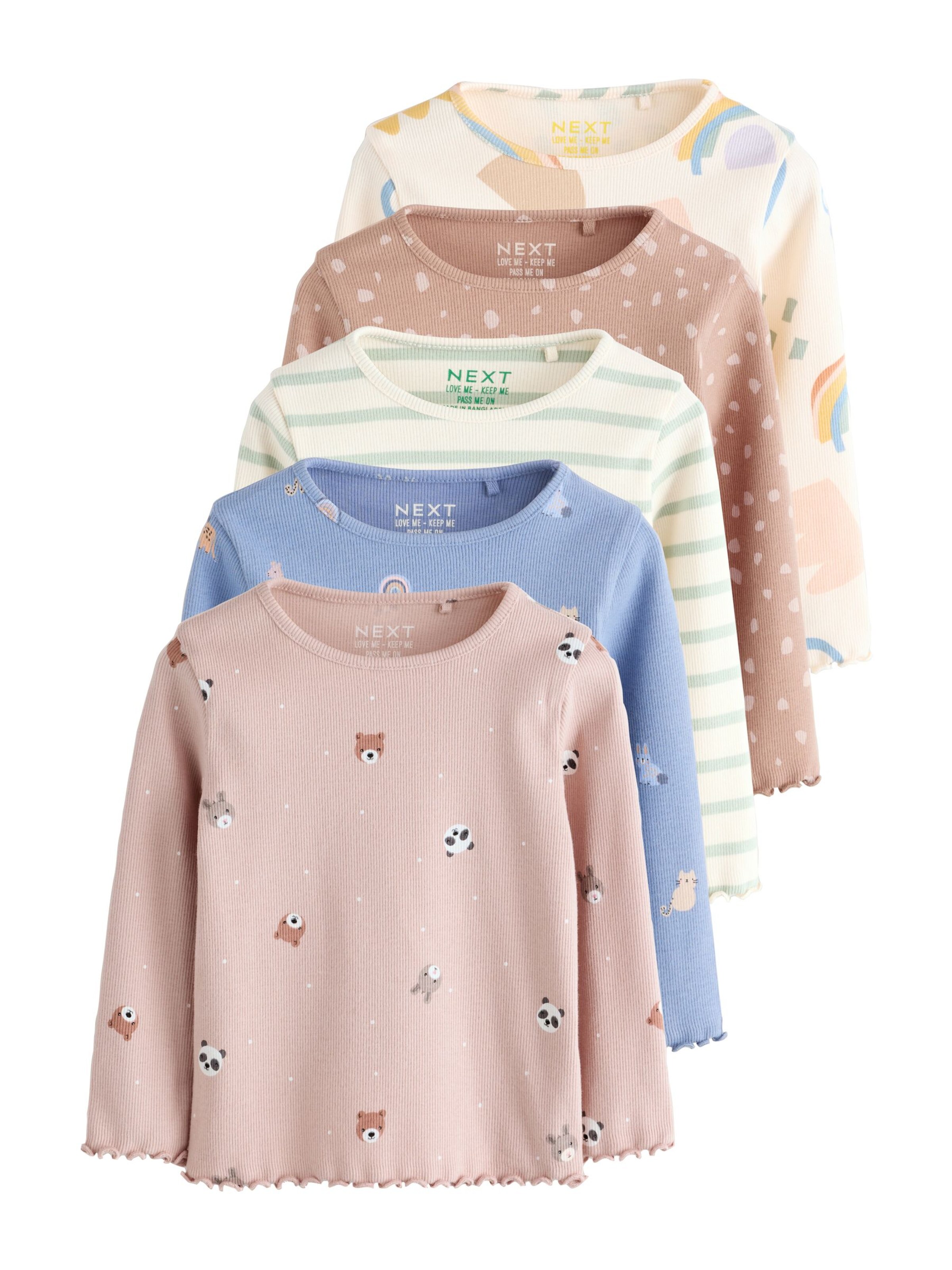 zils Next T-Krekls: no priekšpuses