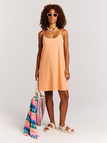 PROTEST Beach Bag 'PRTFlashy' in Purple: front