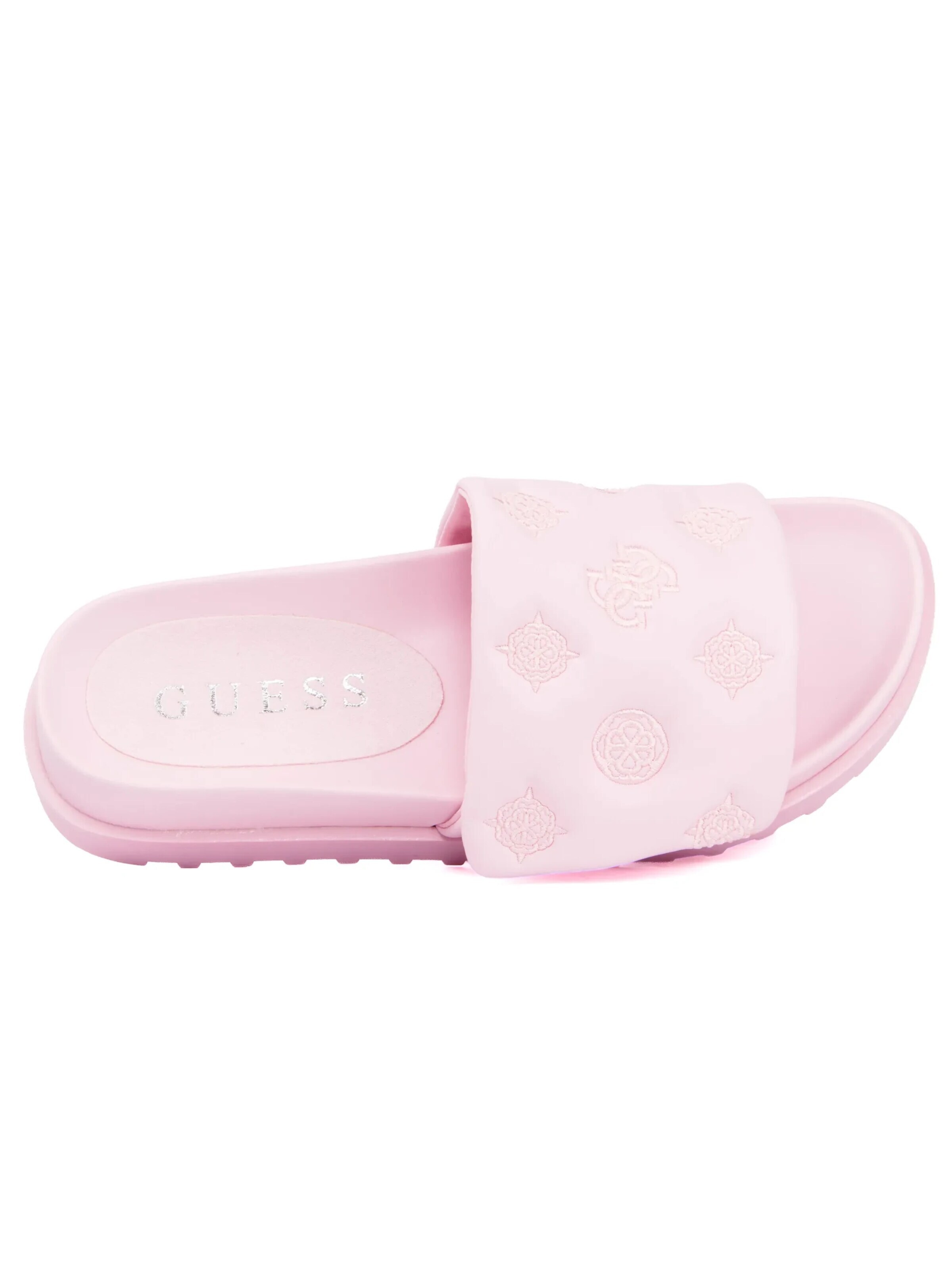 GUESS Strand-/badschoen 'Fabio' in Roze