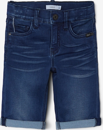 NAME IT Jeans in Blauw: voorkant