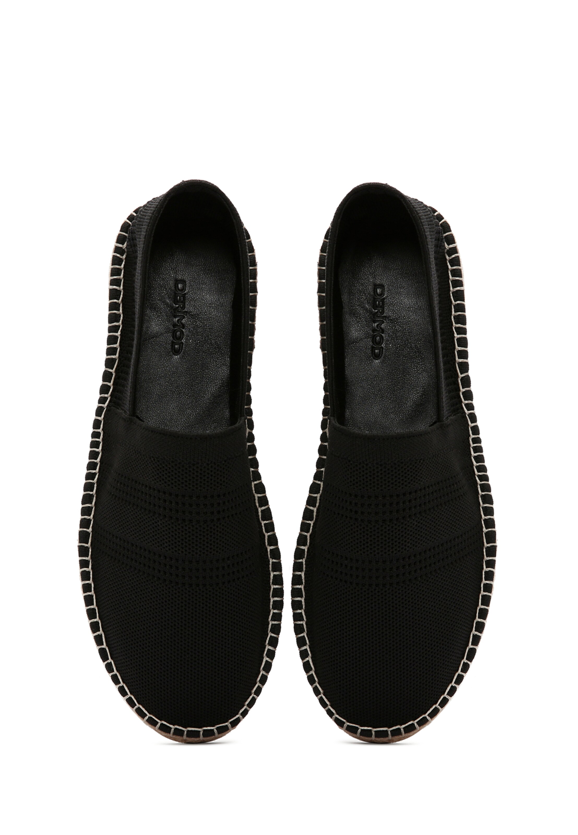 Derimod Espadrilles in Schwarz