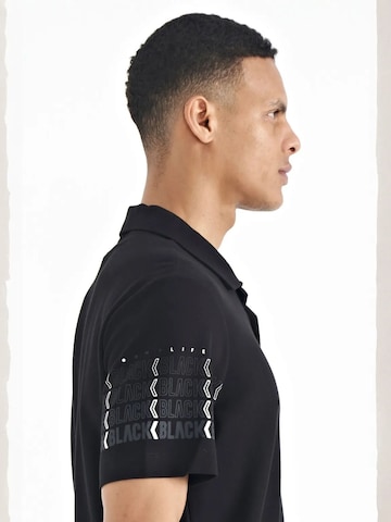 Tommy Life Shirt in Black