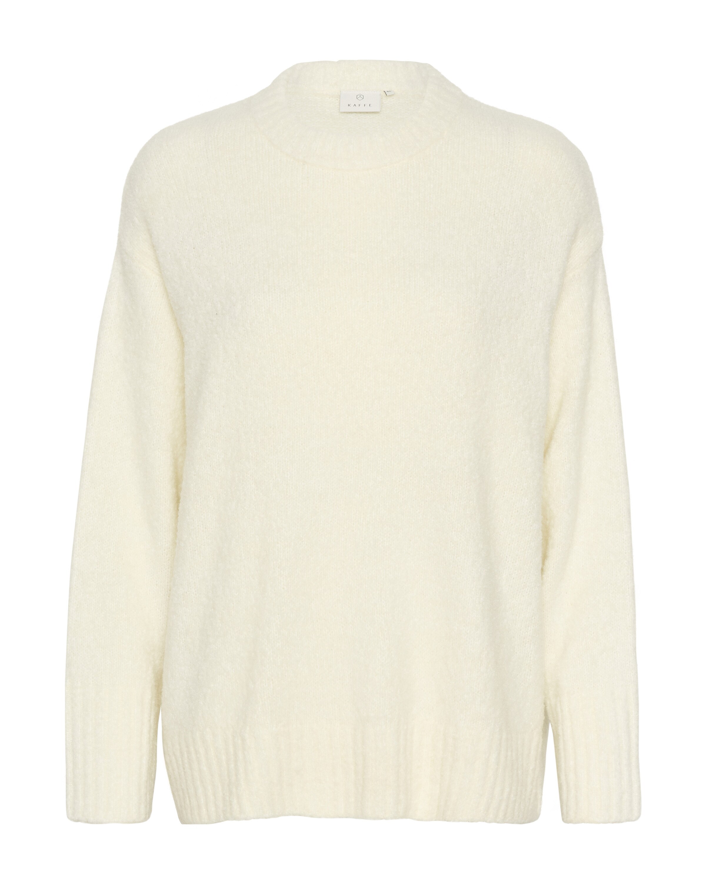 Kaffe Sweater 'Manu' in White: front