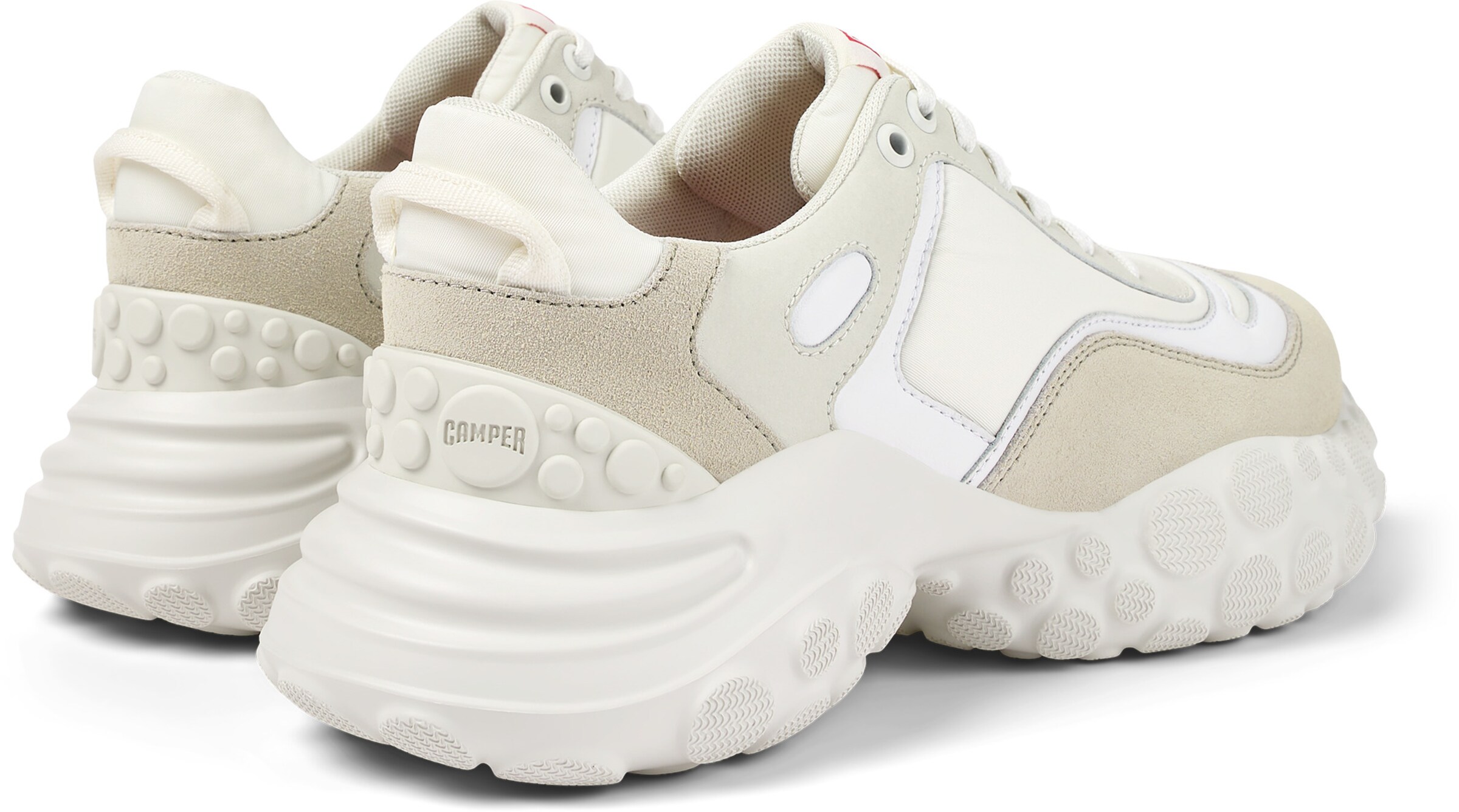 Sneaker bassa 'Pelotas Mars' di CAMPER in bianco