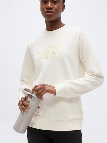 THE NORTH FACE Mikina 'DREW PEAK' - Biela