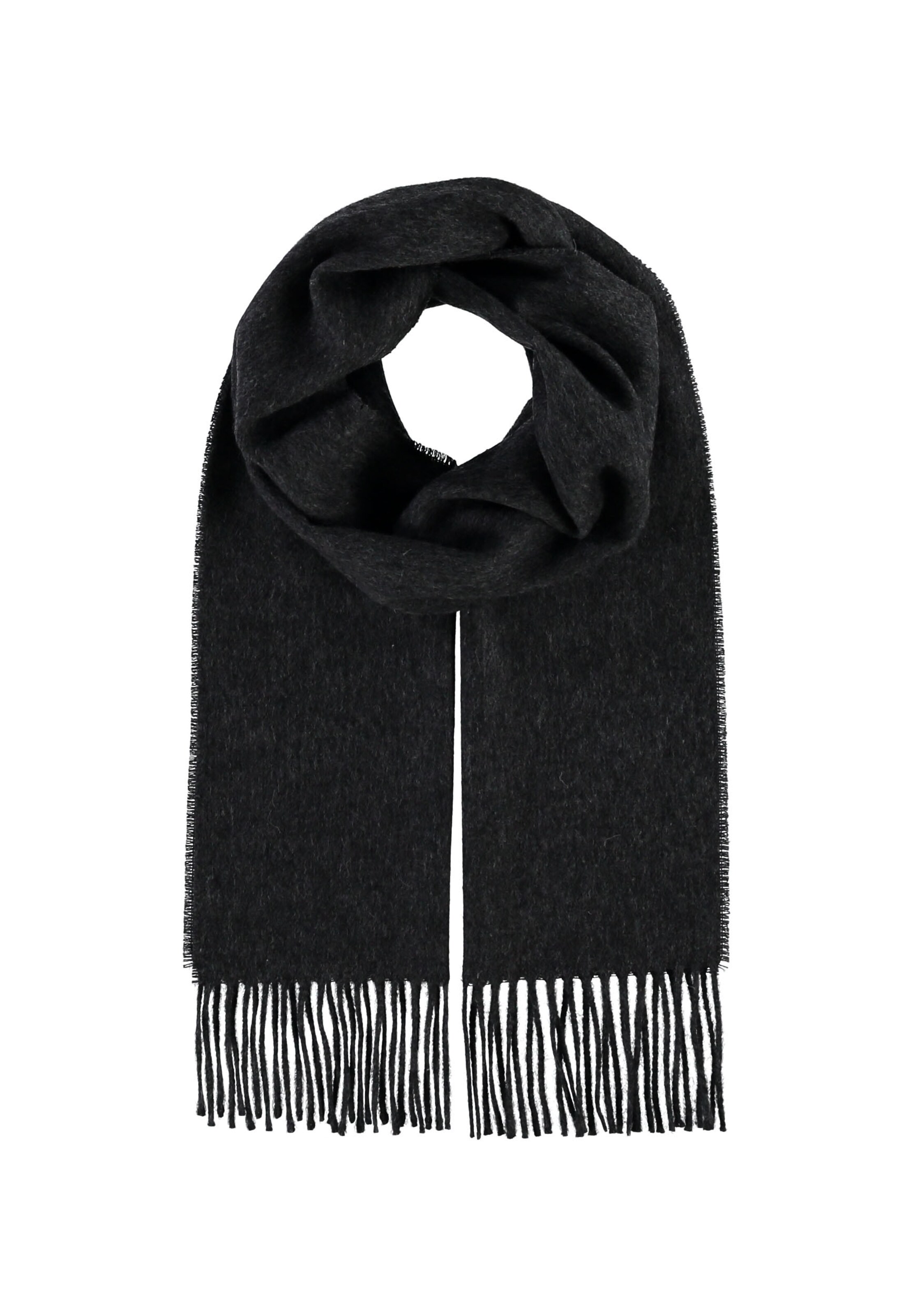 FRAAS Scarf in Grey: front