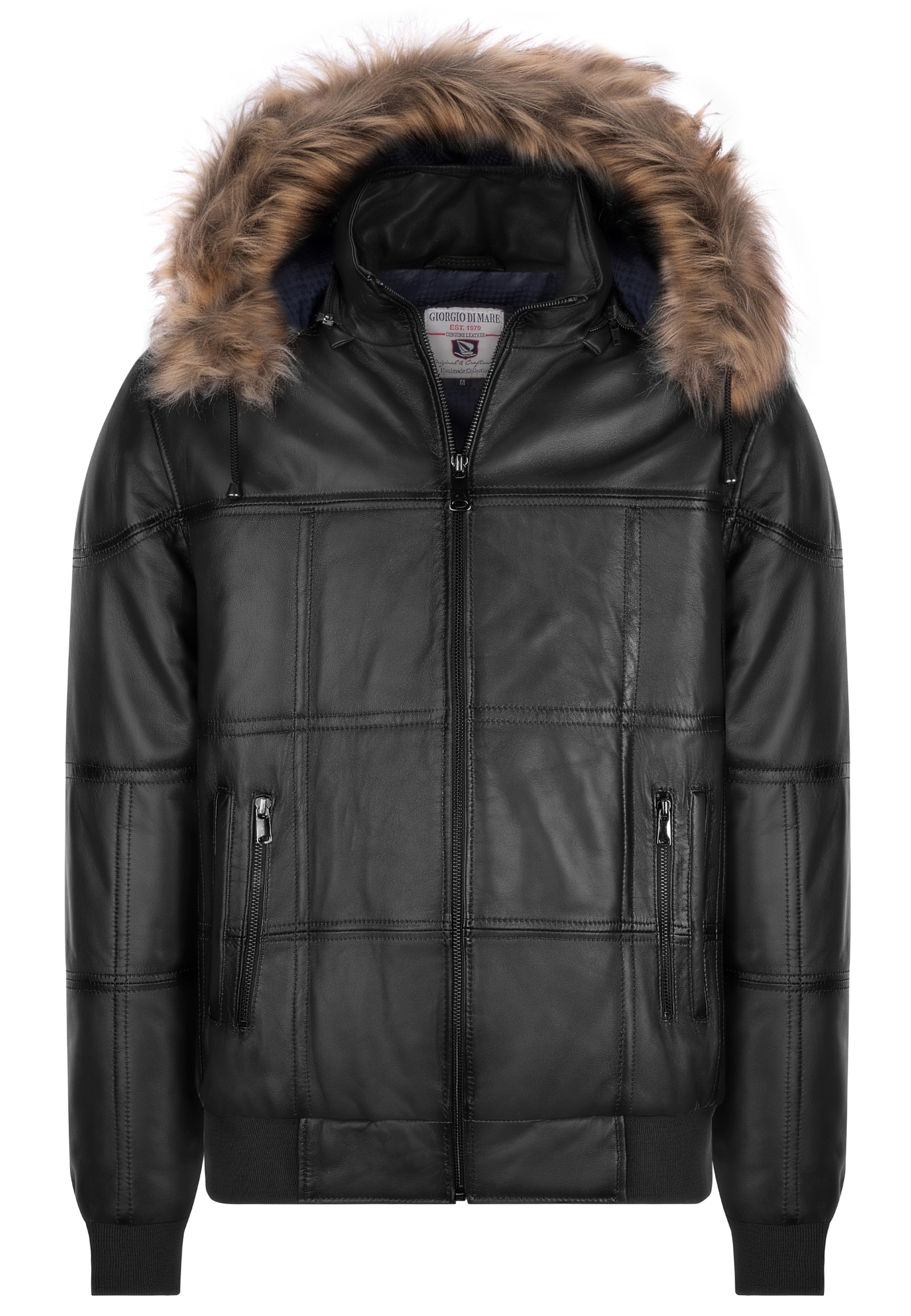 Giorgio di Mare Winter jacket in Black ABOUT YOU