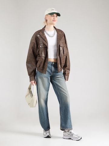 Loosefit Jean 'Ampel' WEEKDAY en bleu