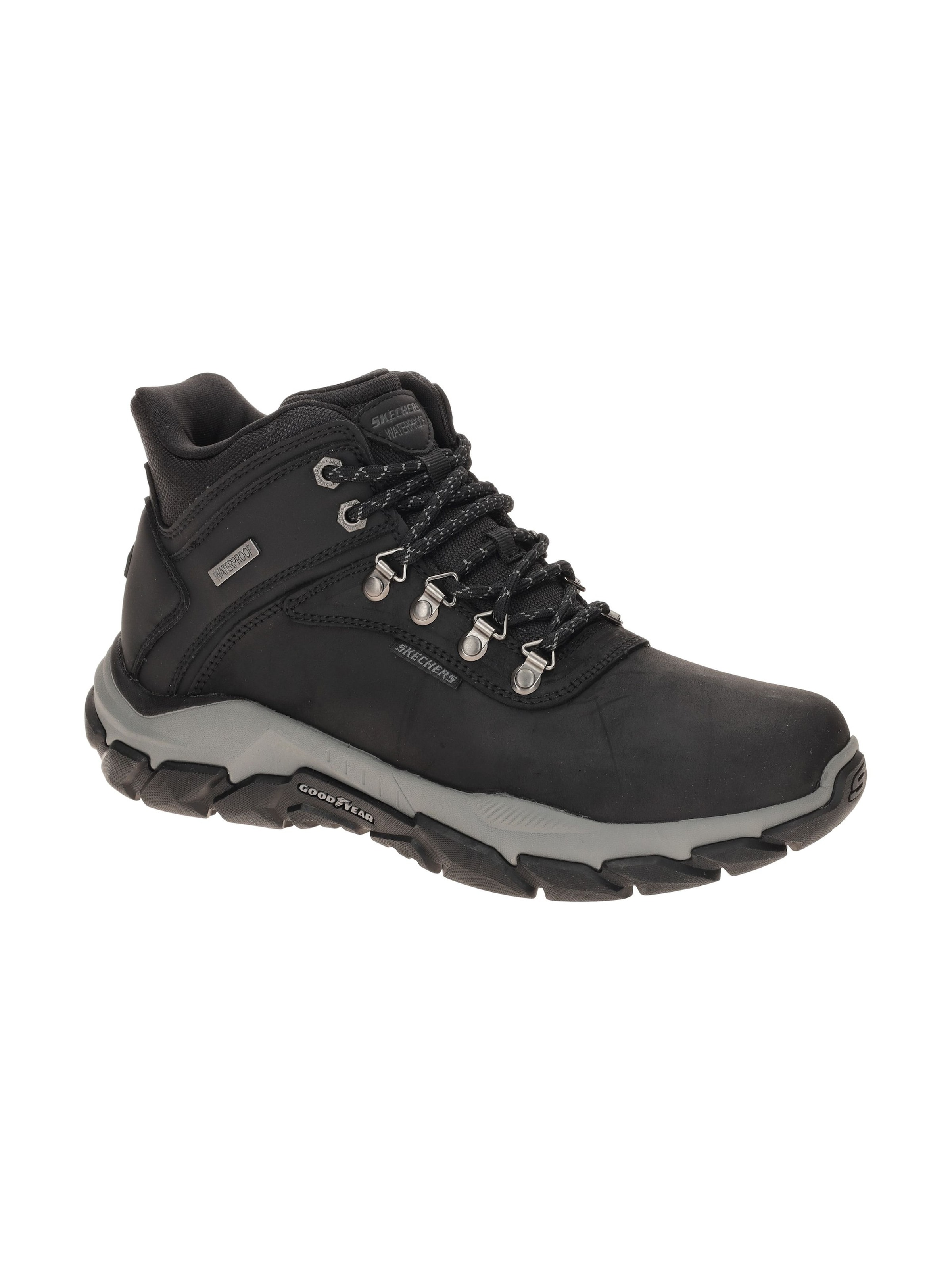 SKECHERS Boots‌‌‌‌‌‌‌‌‌‌ in Schwarz: Vorderseite