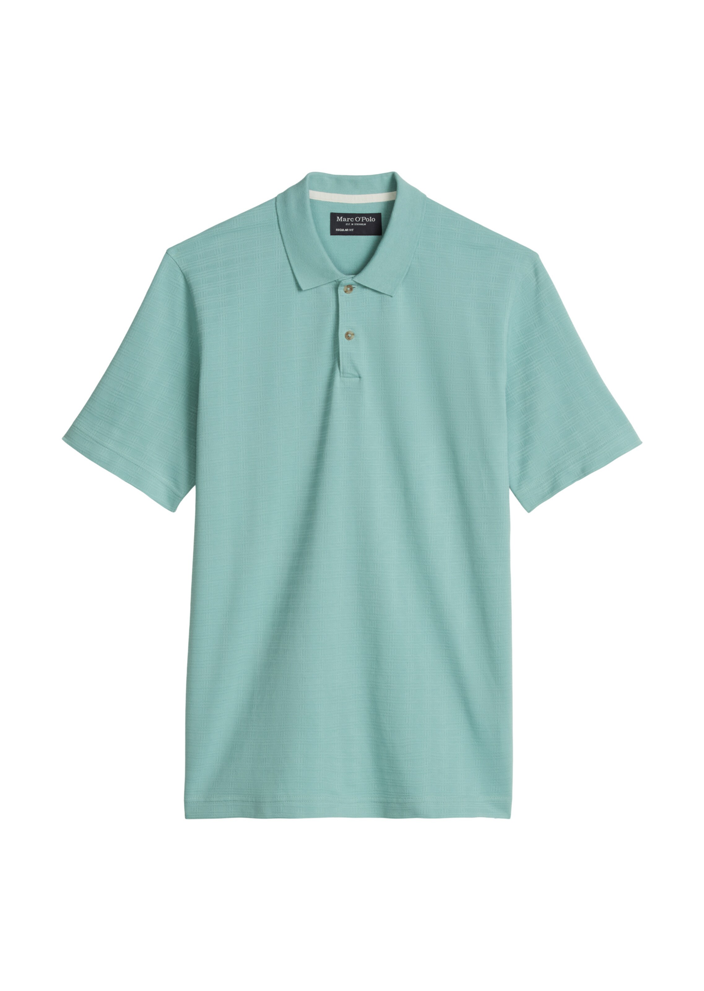 Marc O'Polo - Camiseta en verde: frente
