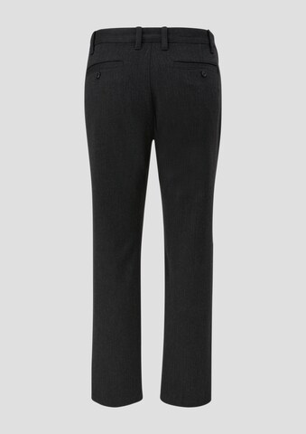 regular Pantaloni chino 'Detroit' di s.Oliver in nero