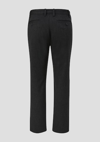 s.Oliver Regular Chino Pants 'Detroit' in Black