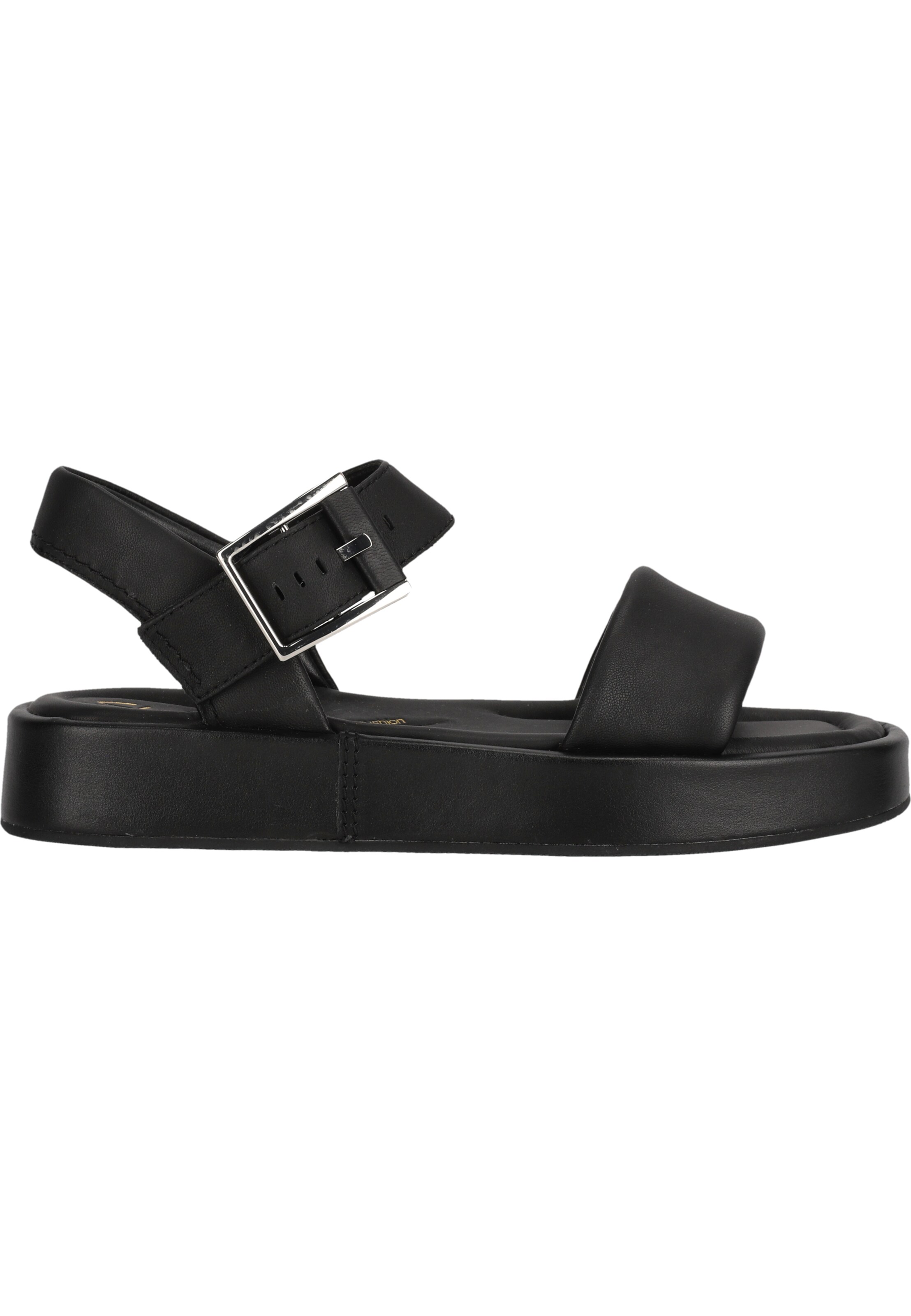 CLARKS Sandaal 'Alda Strap' in Zwart