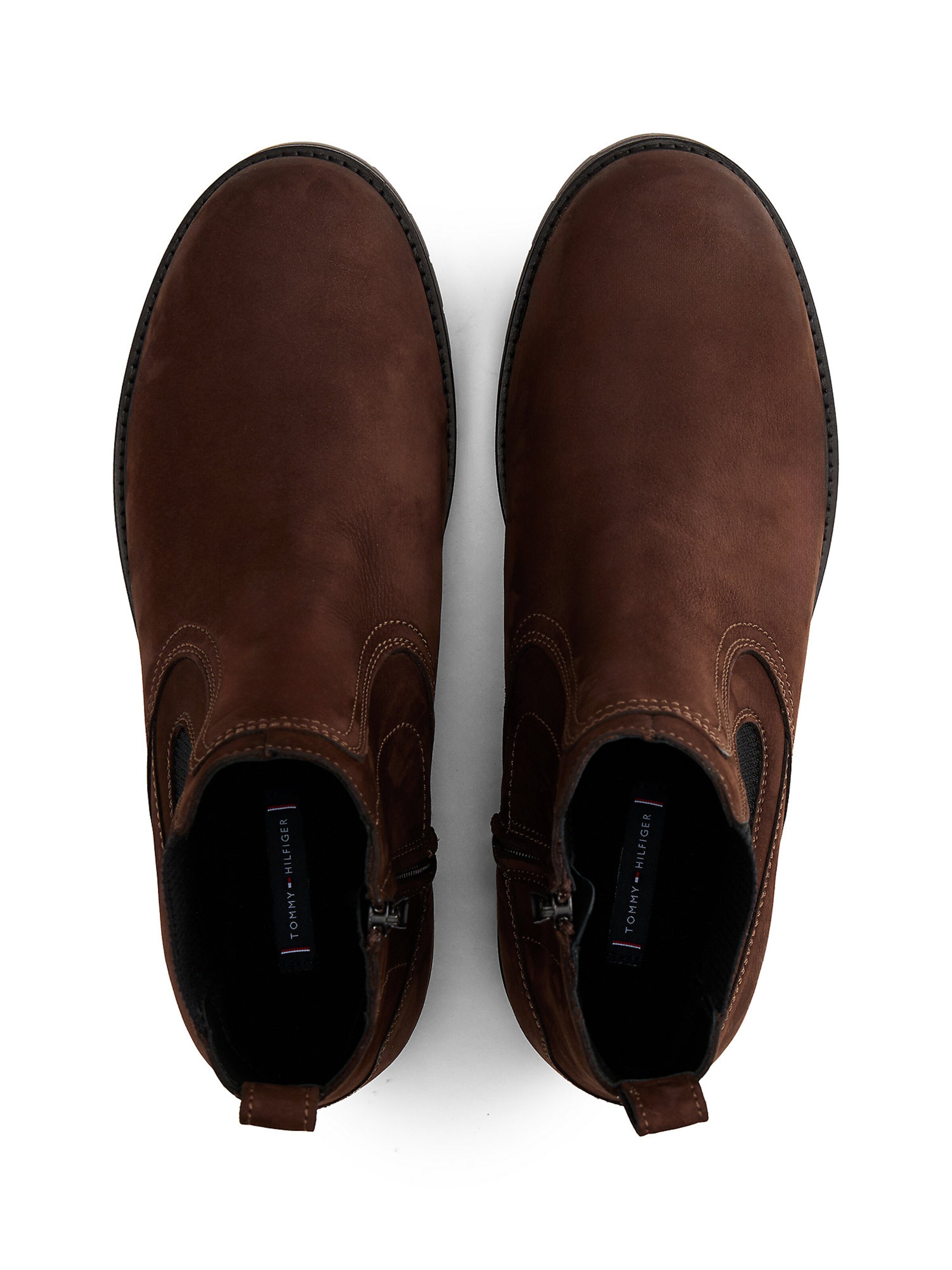 TOMMY HILFIGER Boot in Brown