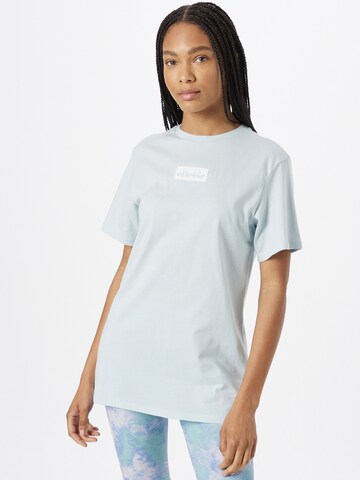 ELLESSE Shirt 'Acquisto' in Blauw: voorkant