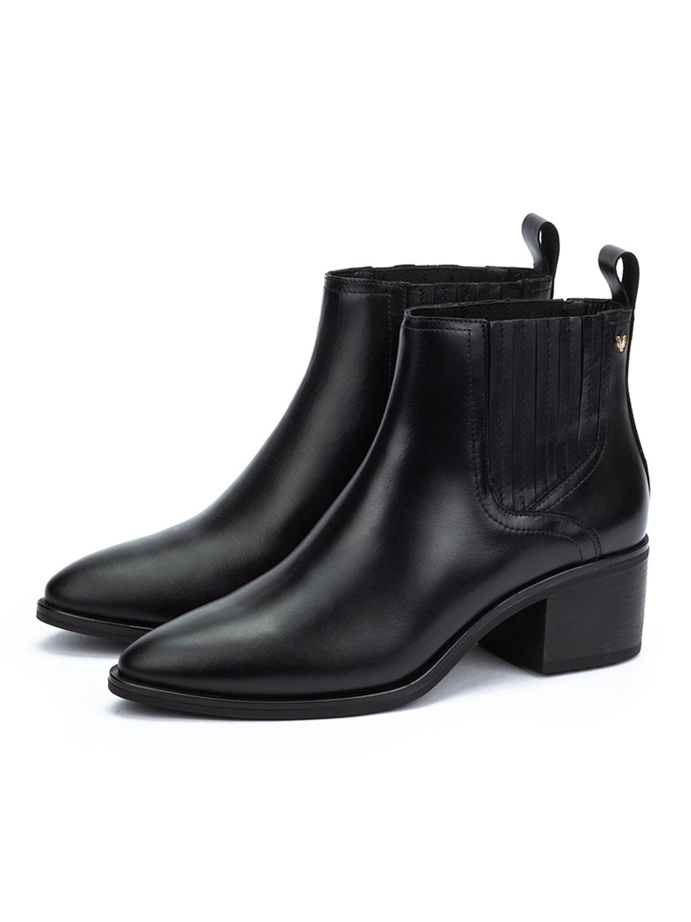 Cizme glezne de la Martinelli pe negru