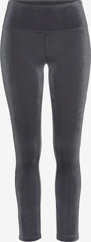 LASCANA Skinny Leggings in Schwarz: predná strana