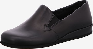 ROHDE Slippers in Black: front