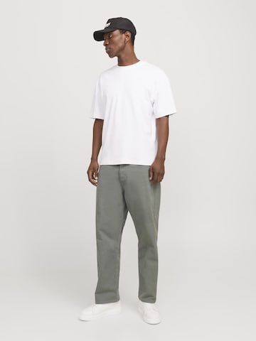 JACK & JONES Regular Trousers in Green