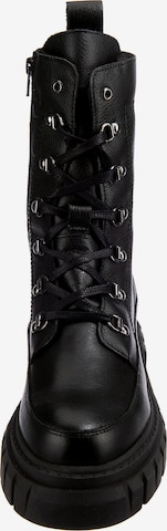BUFFALO Lace-up bootie in Black