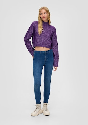 QS Sweater in Purple