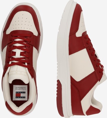 Tommy Jeans Sneaker 'JOHNNY 1A' in Rot