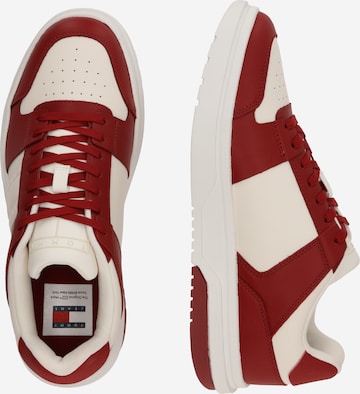 Tommy Jeans Sneakers laag 'JOHNNY 1A' in Rood