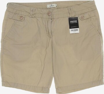 TOM TAILOR Shorts in XL in Beige: front
