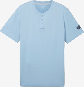 TOM TAILOR T-Shirt in Blau: predná strana