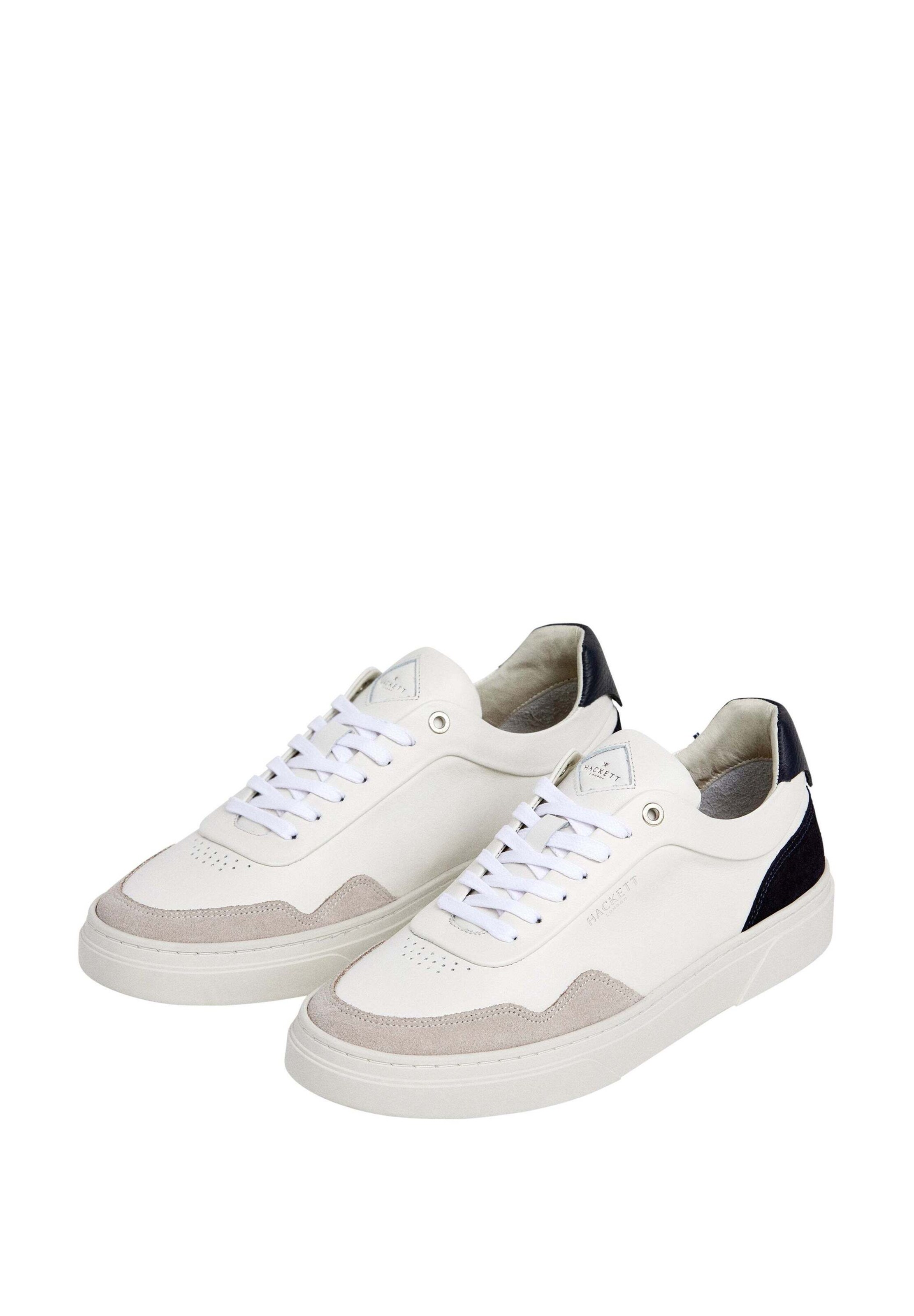 Hackett London Sneakers laag 'Hackney Delta' in Grijs