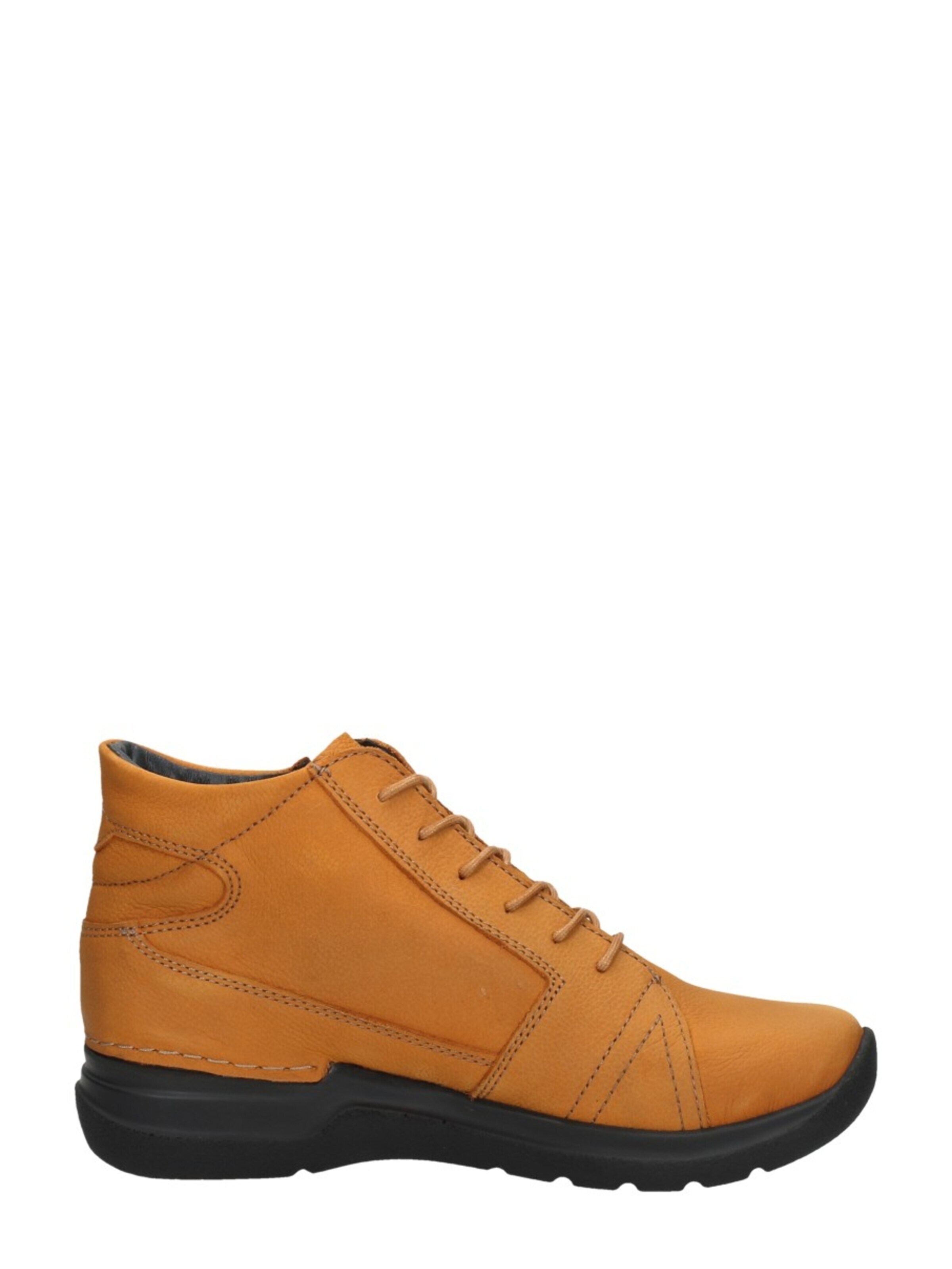 Wolky Lace-up shoe 'Why' in Yellow