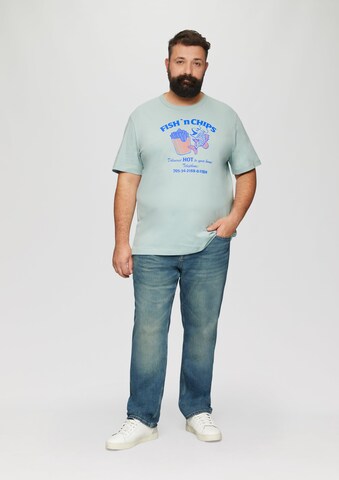 T-Shirt s.Oliver en vert