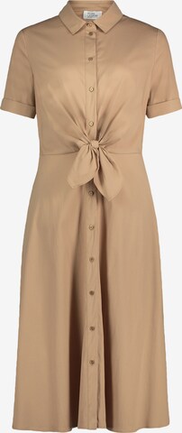 Vera Mont Cocktail Dress in Brown: front
