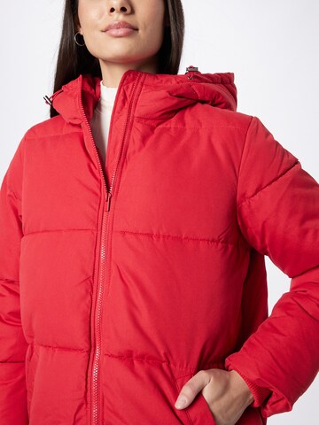 VILA Winter coat 'Trust' in Red