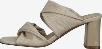 Mule LA STRADA en beige