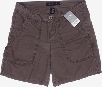 Calvin Klein Jeans Shorts in S in Brown: front