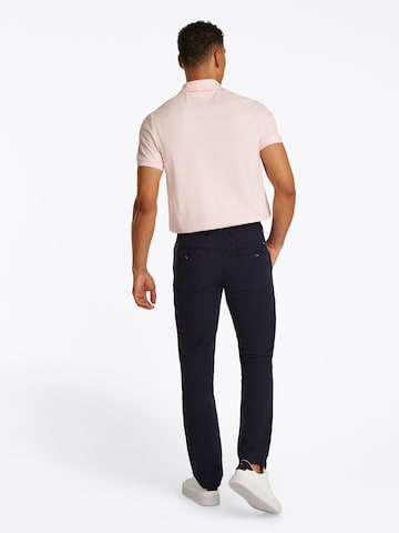 Slimfit Pantaloni 'DENTON' di TOMMY HILFIGER in blu: dietro