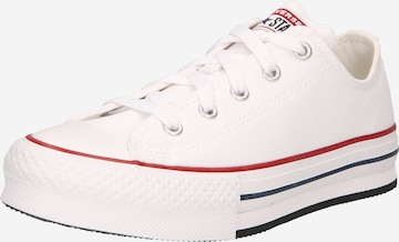 CONVERSE Trainers in White: front