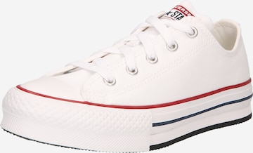 CONVERSE Tenisky – bílá: přední strana