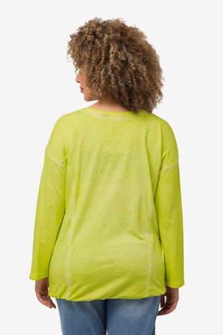 T-shirt Ulla Popken en jaune