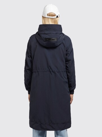 khujo Between-seasons coat 'Silica2' in Blue