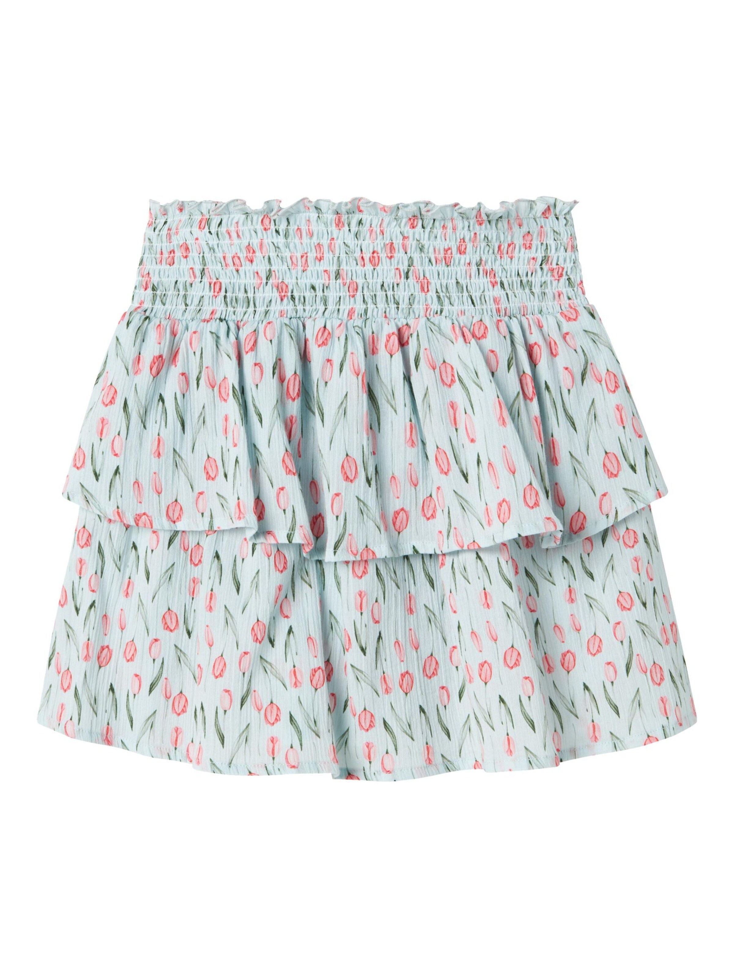 NAME IT - Falda en azul: frente