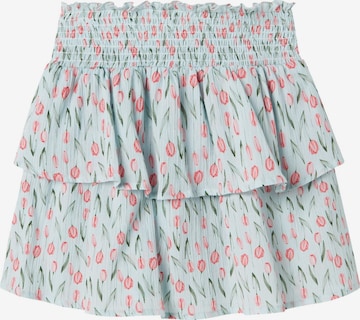 NAME IT - Falda en azul: frente