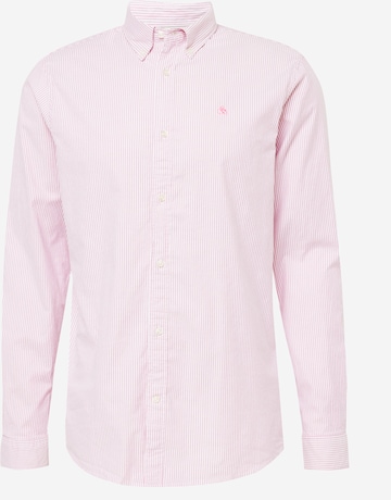 SCOTCH & SODA - Camisa 'Essentials' en rosa: frente