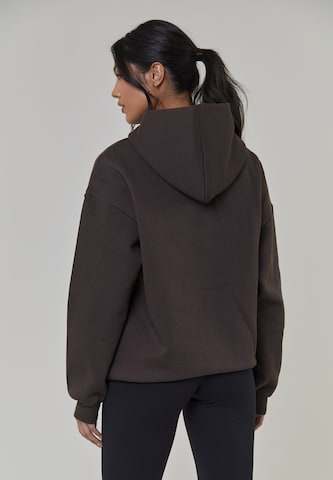 Sweat-shirt South Beach en marron